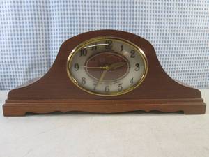 lot 228 image: (FS) Vintage Revere Westminster Chime Telechron Electric Mantel Clock - Works