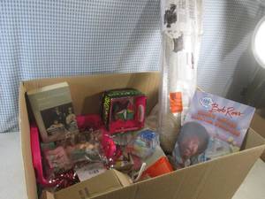 lot 236 image: (A-1) Box Full of Assorted New Small Items