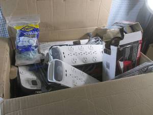 lot 237 image: (BR1) Box Full of Misc - See Photos...