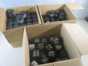 lot 243 image: (F-1) Partial Cases of InVitamin Charcoal Tooth and Gum Powder - 4 Flavors