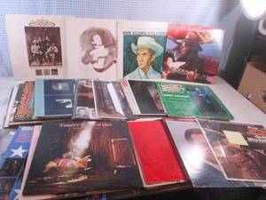 lot 291 image: (D-2) Box of Assorted Country Music Records