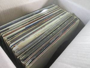 lot 292 image: (D-2) Box of Classic and Newer Rock and Soft Rock Records