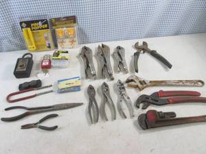 lot 297 image: (BS) Assorted Hand Tools and Other Misc