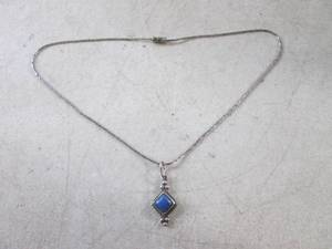 lot 316 image: (CNTR) Sterling Silver Pendant Necklace