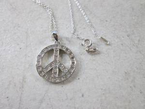lot 317 image: 925 Italy Silver Necklace and Pendant