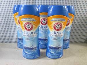 lot 24 image: (CS) 5 Bottles Arm & Hammer Laundry In-Wash Scent Booster 15oz Botlles