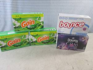 lot 38 image: (CS) Assorted Dryer Sheets...