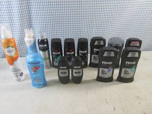 lot 41 image: (CS) Assorted Spray and Stick Deoderant, Body Spray and a Can Hair Mousse