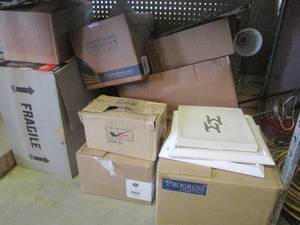 lot 76 image: (EW5) Assorted Unsold Lots...