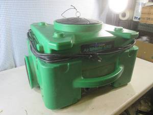 lot 55 image: (EW4) BlueDri AirShield 550 Hepa Air Scrubber