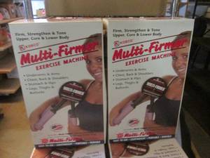lot 57 image: (G-1) Lot of 14 Multi-Firmer Exercise Machines - All New In Box
