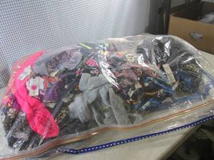 lot 70 image: (EW5) Large Bag of Assorted New with Tags Clothing