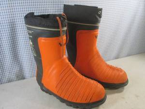 lot 71 image: (EC1) Viking High Pressure Rubber Water Jet Boots Steel Lined4 40,000 psi