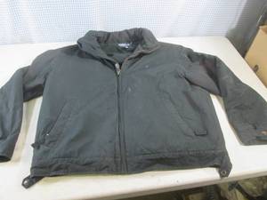 lot 80 image: (CSB) Polo by Ralph Lauren Coat with Hidden Hood in Collar Size XL