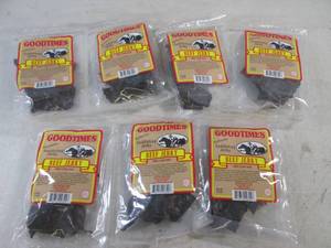 lot 81 image: (B-1) 7 Bags of Beef Jerky Past Date