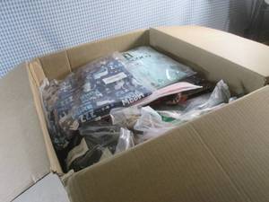 lot 89 image: (EW6) Big Box Full of Assorted New Clothes