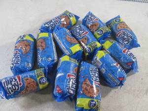 lot 111 image: (B-1) 12 Packs of Chips Ahoy Cookies Past Date