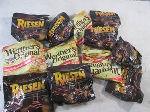 lot 114 image: (B-2) 12 Bagged Candy Past Date...