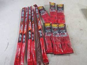 lot 177 image: (EC2) 12 Assorted Jack Links Beef Snacks Dates Vary In and Out of Date