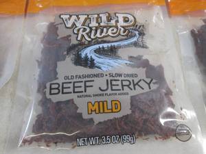 lot 180 image: (B-3) 6 Bags Mild Beef Jerky Dates Vary In And Out Of Date