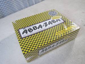 lot 203 image: (C-1) Box of 24 Abba-Zaba Chewy Taffy with Chocolate Peanut Butter Center Candy Bars Best by Oct 2023