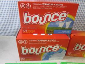 lot 36 image: (CS) Assorted Dryer Sheets...