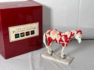 The Trial of Painted Ponies - Big Red Christmas Pony, Retired Numbered