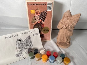 Old World Santa Painting Kit