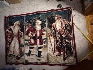 Old World Santa Rug