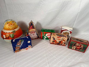 Variety of Vintage Boxes