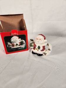 Ceramic Santa Teapot
