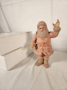 Santa Centerpiece - 10 Tall