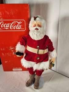 Vintage Coca-Cola Santa