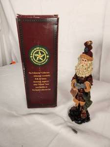 Boyds Bears and Friends Folksong Collection Santa