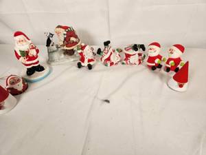 Vintage Mini Santas