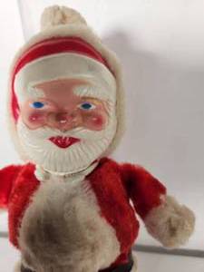 Vintage Plush Santa