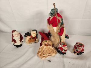 Vintage Santas