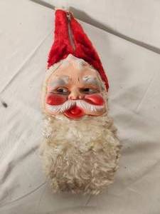 Vintage Santa Head