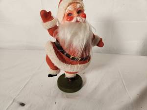 Vintage Dancing Santa