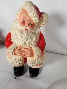 Vintage Santa Centerpiece