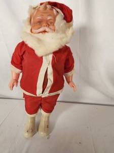 Vintage Santa Doll