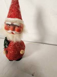Vintage Santa Bobble Head