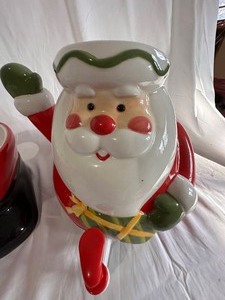 Santa Heated Beverage Dispenser