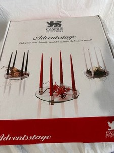 Casmus of Denmart Adventsstage  Advent Candle Holder