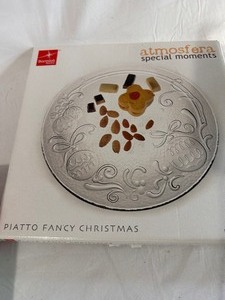 Atmosfera Special Moments Piatto Fancy Christmas Platter