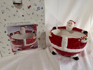 Im Dreaming of a Wide Christmas FIGI Snack Bowl