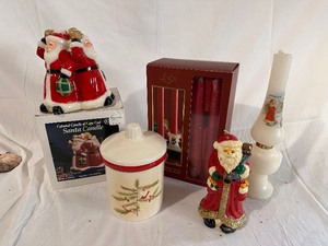 Variety of Chrismtas Candles