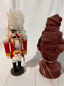 Santa and Nutcracker