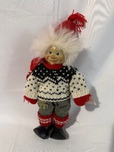 Paul Bonner Old Gnome Elf Doll
