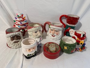 Variety of Christmas Mugs - Perfect for your Hot Chocolate Station